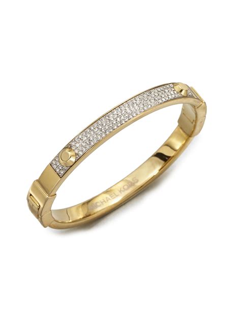 michael kors gold bangle uk|michael kors bracelet price.